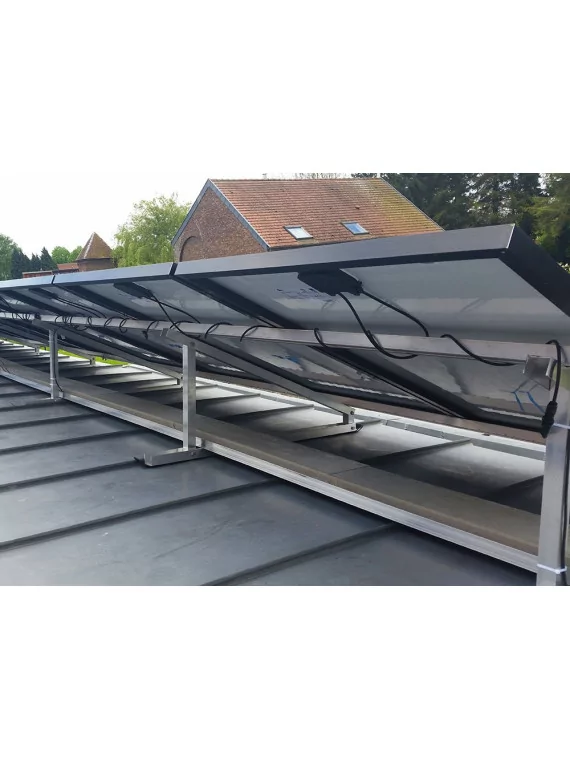 découvrez les meilleures solutions de fixation pour panneaux solaires sur toiture plate. optimisez l'installation de vos systèmes photovoltaïques avec des techniques adaptées pour garantir efficacité et durabilité. informez-vous sur les matériels, les méthodes et les avantages des installations adaptées à votre toit.