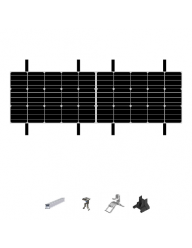 découvrez notre kit de fixation pour panneaux solaires sur toiture en tôle, idéal pour optimiser l'installation tout en garantissant robustesse et durabilité. profitez d'une énergie renouvelable en toute sécurité!