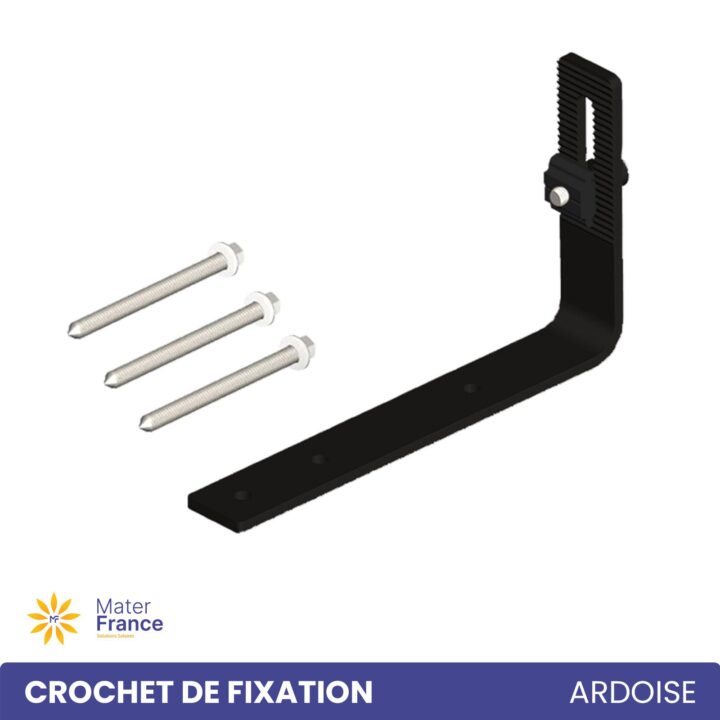 découvrez notre kit de fixation solaire pour ardoise, conçu pour une installation facile et sécurisée de vos panneaux solaires. profitez de l'énergie renouvelable tout en préservant l'esthétique de votre toiture en ardoise.