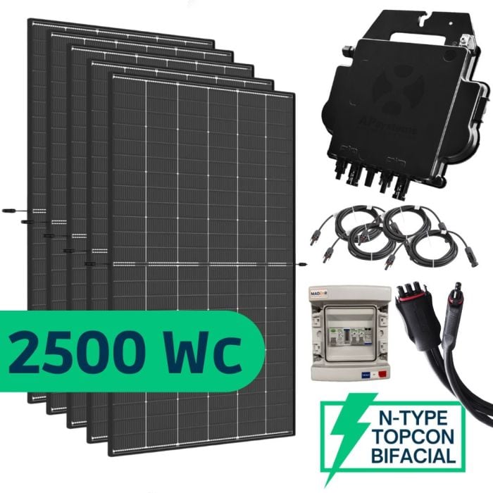 découvrez notre kit solaire 6mm², conçu pour sécuriser efficacement votre installation photovoltaïque. profitez d'une énergie renouvelable fiable et durable, tout en garantissant la sécurité de vos équipements et en maximisant leur performance.