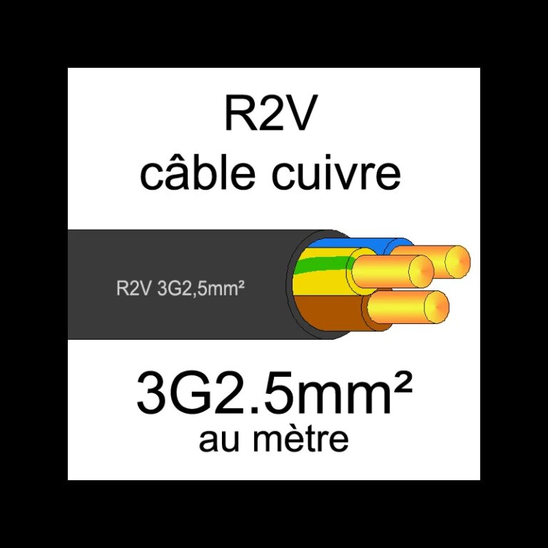 découvrez notre câble électrique 3g2.5 de 30m, idéal pour vos projets d'électricité. conçu pour une utilisation sûre et fiable, ce câble garantit une performance optimale dans divers environnements. commandez dès maintenant et assurez-vous une installation de qualité !