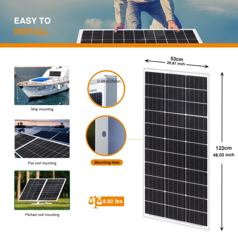 découvrez notre kit de fixation pour panneaux solaires de 1220 mm, conçu pour une installation facile et sécurisée. idéal pour optimiser l'efficacité de votre système photovoltaïque, ce kit comprend tout le nécessaire pour garantir une installation durable et performante. maximisez votre production d'énergie solaire avec des composants de qualité.