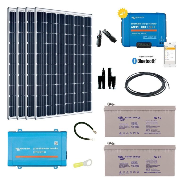 découvrez notre sélection d'accessoires pour panneaux solaires, conçus pour optimiser vos installations et maximiser votre production d'énergie verte. solutions de montage, câblage, et plus encore pour un usage pratique et durable.