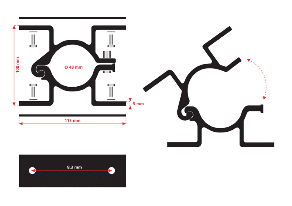 découvrez nos fixations pour panneaux à 50° en portrait, idéales pour une installation sécurisée et esthétique. parfaites pour maximiser l'impact visuel de vos présentations, ces fixations garantissent une orientation optimale et une durabilité accrue. transformez vos espaces avec nos solutions innovantes.