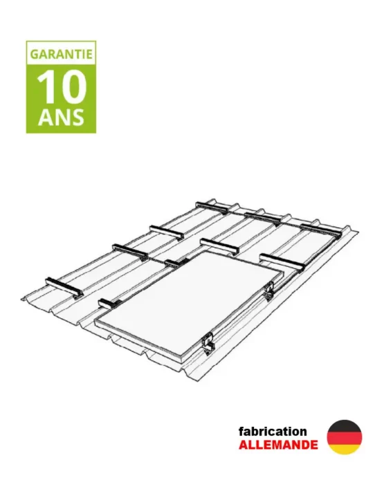 découvrez notre kit de fixation pour toit en tôle, idéal pour assurer une installation sécurisée et durable. parfait pour les projets de construction et de rénovation, ce kit complet comprend tous les accessoires nécessaires pour garantir une efficacité optimale et résister aux intempéries. facilitez vos travaux avec notre solution fiable et performante.