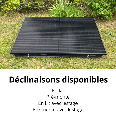 découvrez le bac à lester renusol console+, une solution idéale pour assurer la stabilité et la sécurité de vos installations photovoltaïques. ce produit robuste et performant facilite le montage tout en garantissant une résistance optimale aux intempéries.