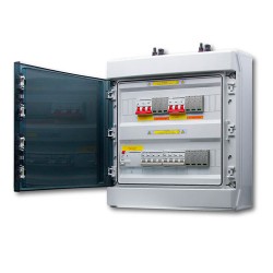 découvrez notre coffret de protection 6kw, une solution fiable et efficace pour sécuriser vos installations électriques. idéal pour les professionnels et les particuliers, ce coffret garantit une protection optimale contre les surcharges et les courts-circuits. protégez vos appareils avec style grâce à notre design compact et fonctionnel.