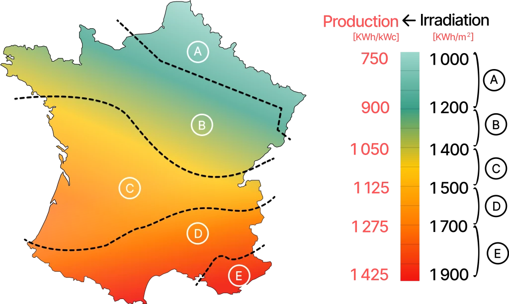 découvrez l'impact de l'ensoleillement sur l'efficacité des panneaux solaires en france. apprenez comment optimiser votre installation pour bénéficier au maximum de l'énergie solaire et réduire vos factures d'électricité.