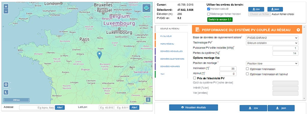 découvrez notre guide complet sur l'estimation des panneaux solaires avec pvgis. apprenez à optimiser votre projet solaire, évaluer le potentiel énergétique de votre installation et bénéficier d'informations précises pour maximiser votre investissement tout en réduisant votre empreinte carbone.