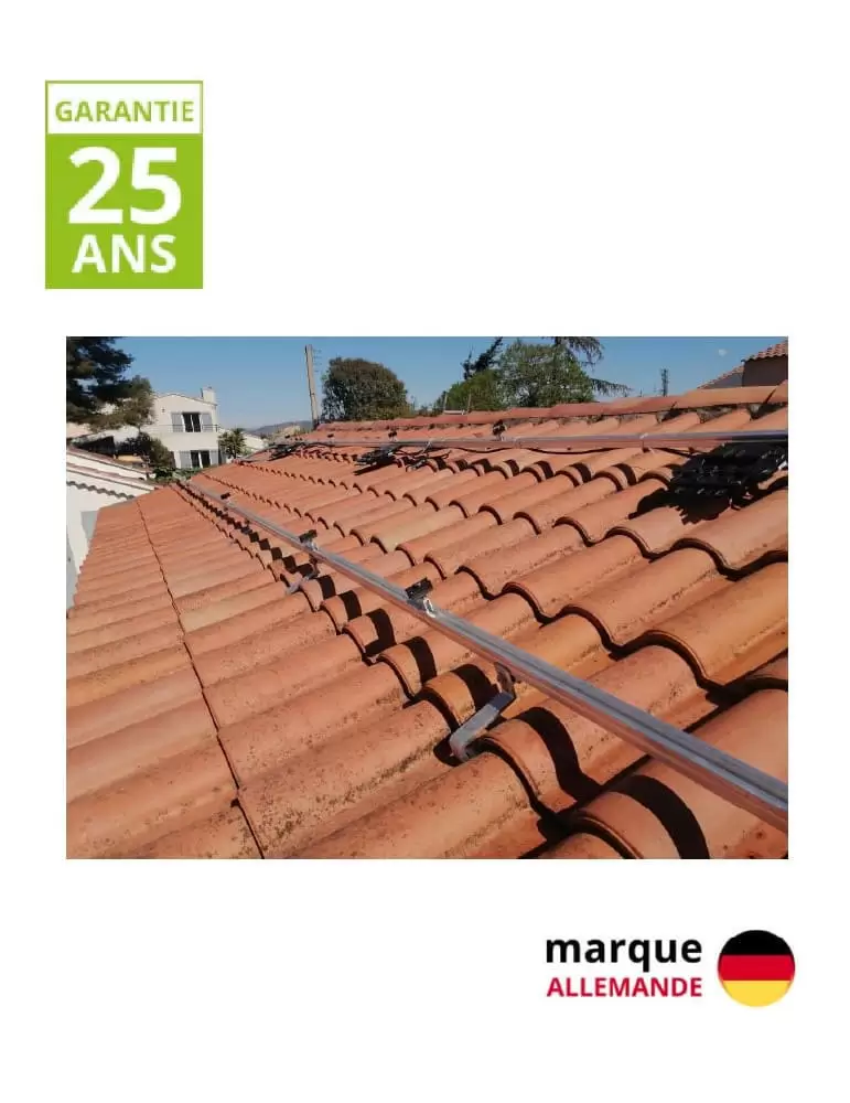 découvrez nos solutions de fixation pour panneaux solaires sur tuiles, assurant une installation sécurisée et durable. optimisez la performance de votre système photovoltaïque avec des accessoires adaptés et faciles à installer. profitez des énergies renouvelables en toute confiance!