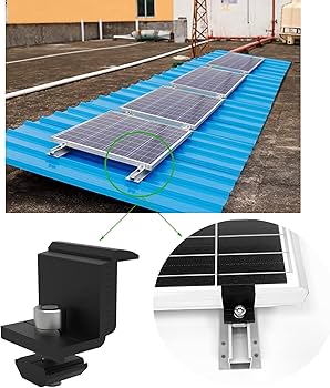 découvrez notre kit de fixation pour panneaux solaires sur toiture en tôle, conçu pour une installation facile et sécurisée. optimisez votre production d'énergie renouvelable avec des solutions robustes et adaptées à votre toiture.