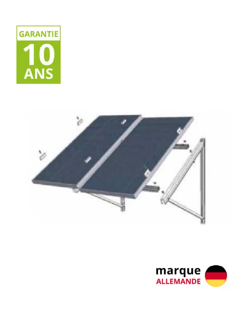 découvrez nos solutions pour fixer votre panneau solaire à 30° en mode portrait, optimisant ainsi l'orientation et l'efficacité énergétique de votre installation. idéal pour maximiser la production d'énergie tout en s'intégrant parfaitement à votre toiture.