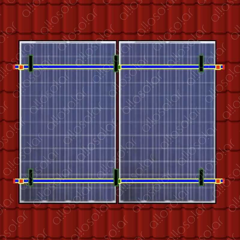 découvrez l'installation de panneaux solaires en position portrait à 30°, une solution optimale pour maximiser la production d'énergie solaire. profitez d'une efficacité améliorée tout en réduisant votre empreinte carbone. transformez votre espace en une source d'énergie renouvelable dès aujourd'hui !