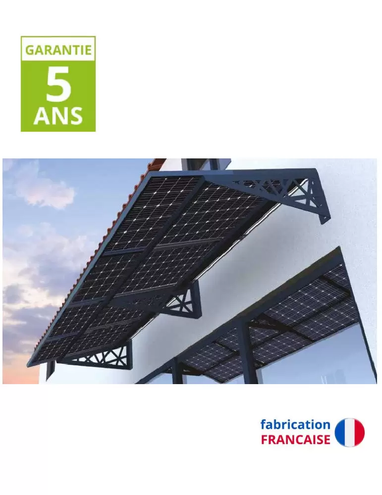 découvrez notre kit de fixation pour panneaux solaires, conçu pour garantir une installation rapide et sécurisée de vos systèmes photovoltaïques. idéal pour les particuliers et les professionnels, ce kit robuste et durable assure une performance optimale de vos panneaux. profitez d'une énergie renouvelable en toute confiance.