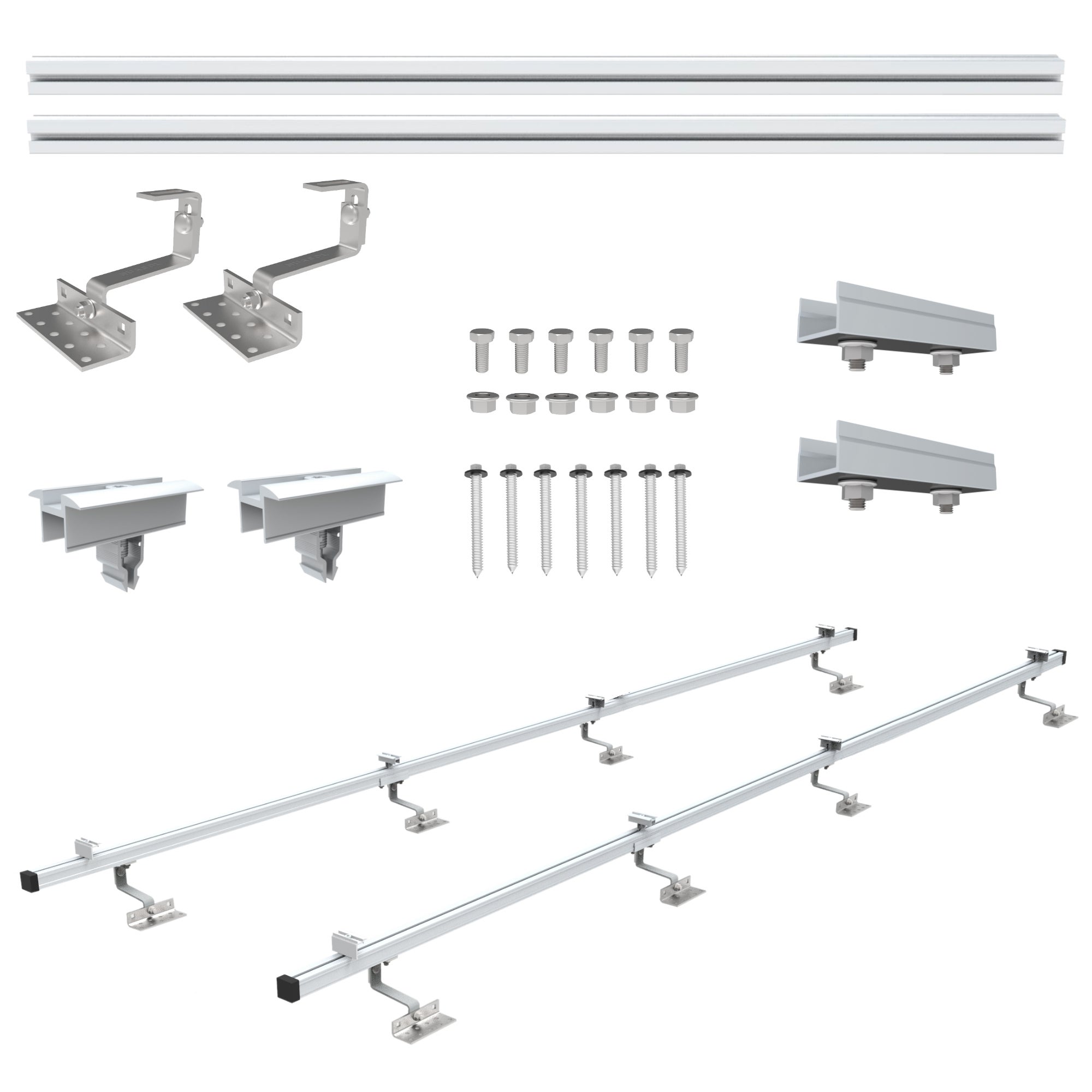 découvrez notre kit de fixation solaire pour toiture, conçu pour optimiser l'installation de panneaux solaires. offrant robustesse et simplicité, ce kit garantit une installation sécurisée et durable, adaptée à tous types de toitures. idéal pour les particuliers souhaitant maximiser l'efficacité énergétique de leur habitat.