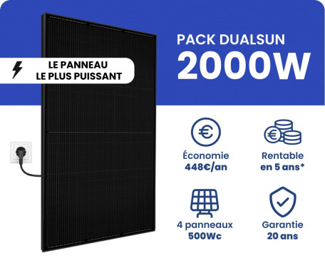 découvrez notre kit de panneaux solaires pour l'autoconsommation, une solution écologique et économique pour produire votre propre électricité. profitez de l'énergie solaire tout en réduisant vos factures d'énergie et en contribuant à la protection de l'environnement.