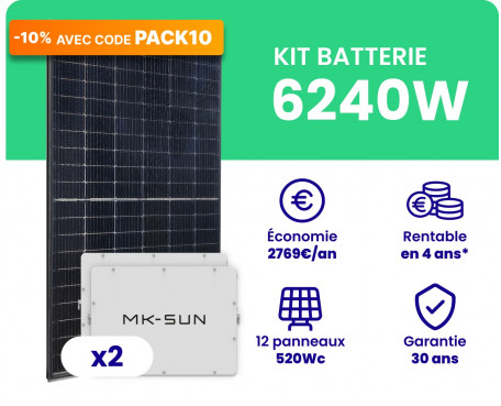 découvrez notre kit photovoltaïque 3 kw à metz, idéal pour répondre à vos besoins énergétiques tout en réduisant votre empreinte carbone. profitez d'une énergie renouvelable, d'économies sur vos factures et d'une installation facile. investissez dans l'avenir avec notre solution solaire de qualité.