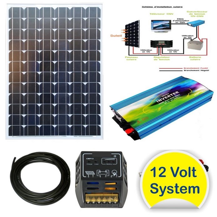 découvrez notre kit solaire 220v, idéal pour produire votre propre énergie renouvelable. facile à installer et adapté à tous vos besoins énergétiques, ce kit vous permet de réduire vos factures d'électricité tout en contribuant à la protection de l'environnement. équipé de panneaux solaires performants et d'un système de gestion de l'énergie, passez au vert dès aujourd'hui !