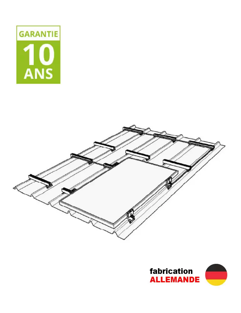 découvrez notre kit solaire bac acier, une solution efficace et durable pour optimiser l'énergie solaire de votre toiture en métal. profitez d'une installation simple et d'économies sur vos factures d'électricité tout en préservant l'environnement.