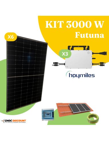 découvrez notre kit solaire haut de gamme, conçu pour maximiser votre production d'énergie renouvelable. idéal pour les particuliers et les professionnels, ce kit comprend des panneaux solaires performants, un onduleur de dernière génération et tous les accessoires nécessaires pour une installation facile et efficace. optez pour une solution durable et économique qui réduit votre empreinte carbone tout en vous faisant réaliser des économies sur vos factures d'électricité.