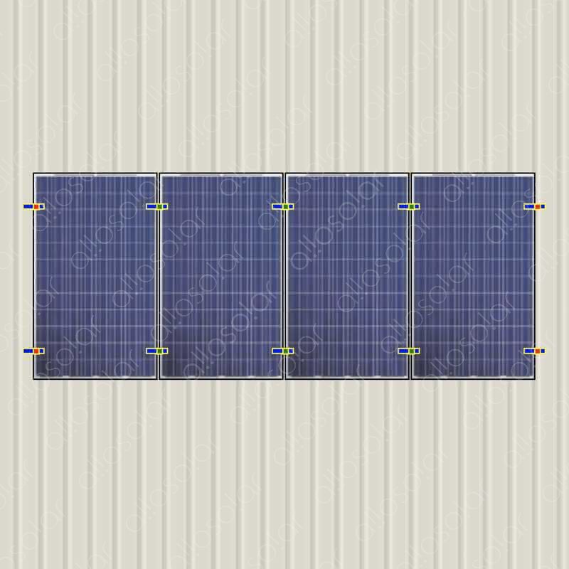 découvrez notre kit solaire spécialement conçu pour les toitures en tôle. optimisez votre toiture avec des panneaux solaires performants et esthétiques qui vous permettront de réduire vos factures d'énergie tout en respectant l'environnement. facile à installer, ce kit est idéal pour une transition énergétique réussie.