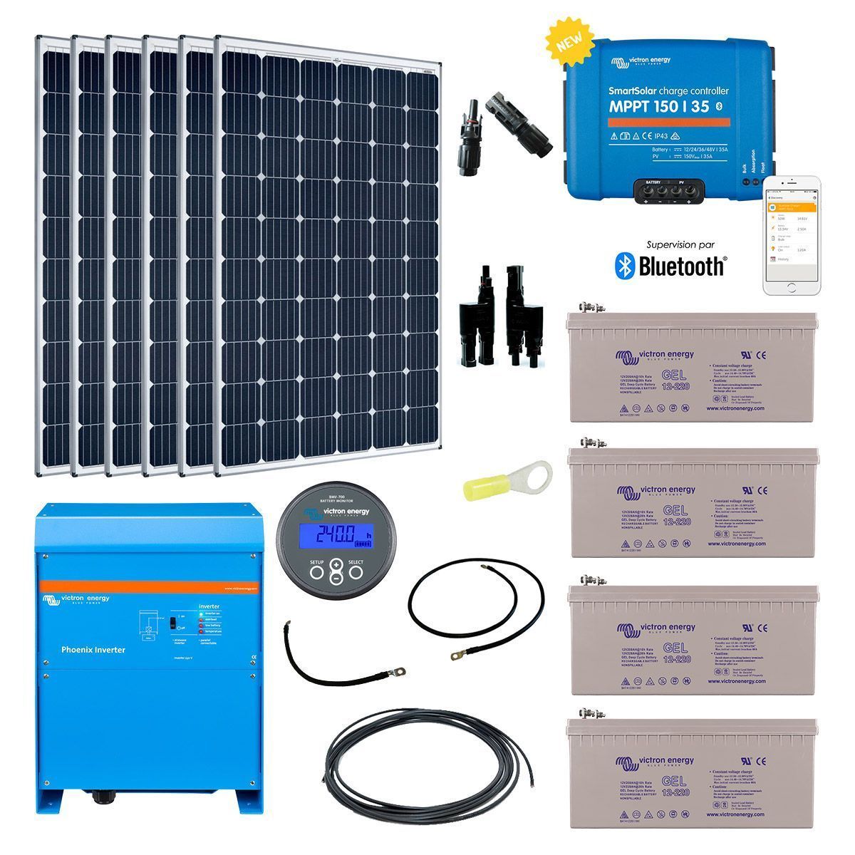 découvrez nos kits photovoltaïques, des solutions clés en main pour produire votre propre énergie solaire. économisez sur vos factures d'électricité tout en contribuant à la transition énergétique avec des équipements de haute qualité adaptés à vos besoins.