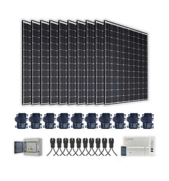 découvrez nos kits photovoltaïques d'autoconsommation, conçus pour vous permettre de produire votre propre électricité et réduire vos factures. profitez d'une énergie renouvelable, durable et économique tout en contribuant à la protection de l'environnement.