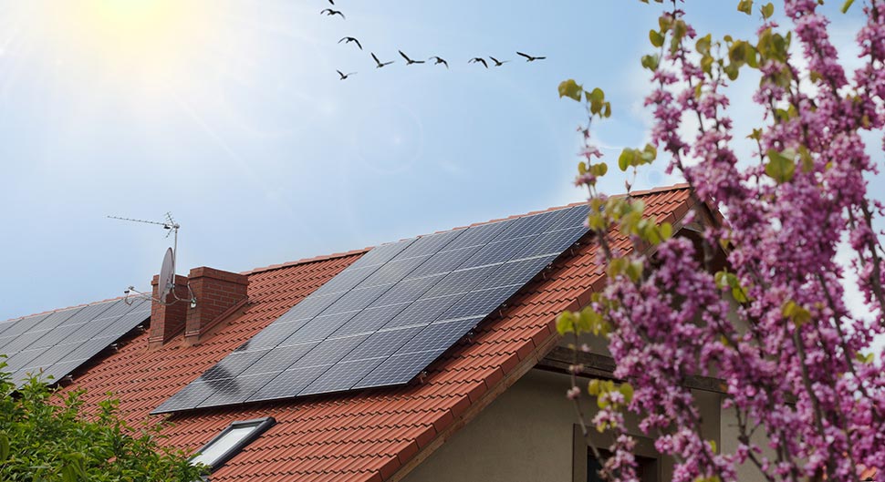 découvrez les avantages des panneaux solaires pour votre maison : économisez sur vos factures d'énergie, contribuez à la protection de l'environnement et augmentez la valeur de votre propriété grâce à une solution énergétique durable et renouvelable.