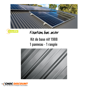 découvrez nos solutions de fixations pour panneaux solaires de 1220 mm, alliant robustesse et facilité d'installation. optimisez l'efficacité de votre système photovoltaïque tout en garantissant sa sécurité et sa durabilité. idéal pour tous vos projets d'énergie renouvelable.