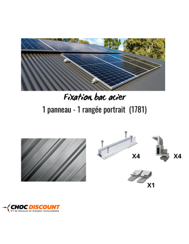 découvrez nos fixations pour panneaux solaires de 1220 mm, conçues pour garantir une installation robuste et durable. profitez d'une solution fiable pour optimiser la performance de votre système solaire tout en assurant une intégration esthétique et sécurisée.