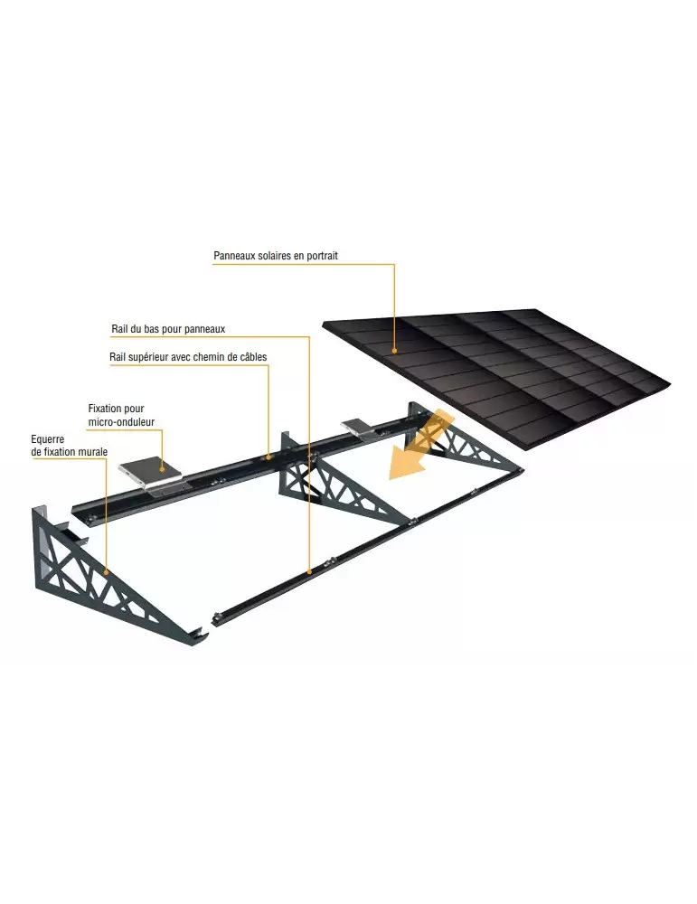 découvrez comment les panneaux solaires muraux verticaux transforment vos espaces extérieurs en sources d'énergie renouvelable. idéaux pour maximiser l'utilisation de l'espace tout en réduisant votre empreinte carbone.