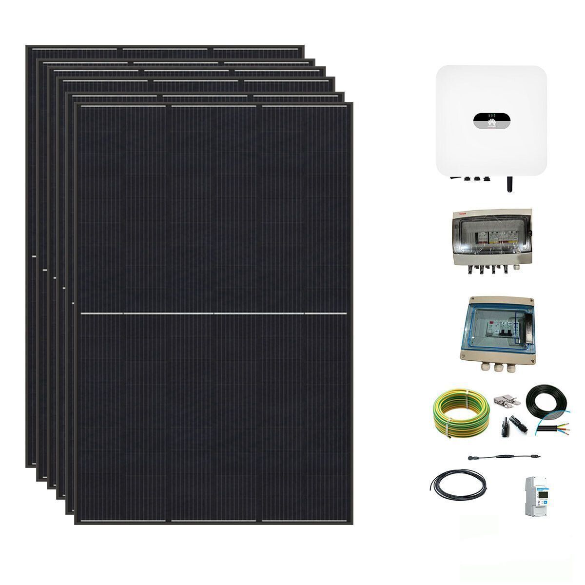 assurez la sécurité de votre installation solaire avec notre câble terre de 6mm² et 20m. idéal pour un raccordement efficace et fiable, ce câble répond aux normes de sécurité les plus strictes, garantissant une protection optimale de votre système photovoltaïque.