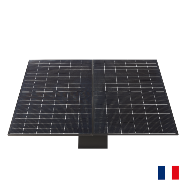 découvrez notre système innovant de fixation pour panneaux solaires en position portrait à 30°. idéal pour optimiser l'exposition au soleil, ce dispositif assure une installation facile et sécurisée de vos panneaux solaires, tout en maximisant leur efficacité énergétique.