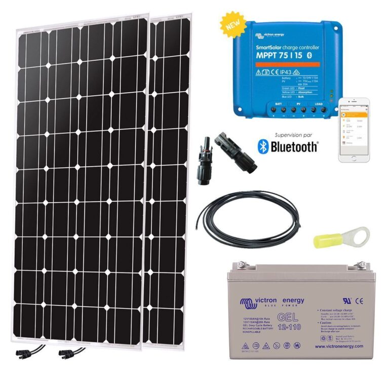 découvrez notre kit solaire avec câble terre de 6mm², idéal pour assurer une installation sécurisée et efficace de votre système solaire. profitez d'une énergie renouvelable en toute tranquillité grâce à nos matériaux de haute qualité et à des solutions adaptées à vos besoins.