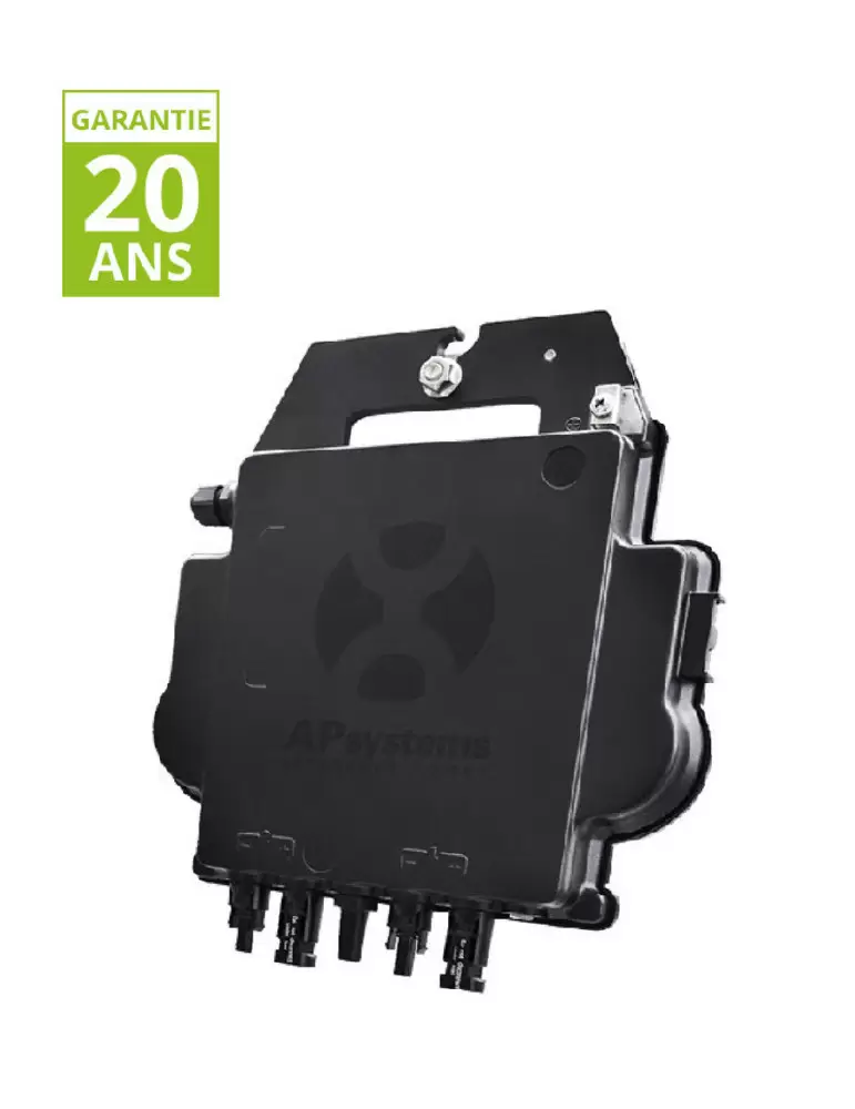 découvrez le câble ac bus pour micro-onduleur apsystems, idéal pour optimiser l'efficacité de votre système solaire. profitez d'une installation facile et d'une performance fiable pour maximiser votre production d'énergie renouvelable.