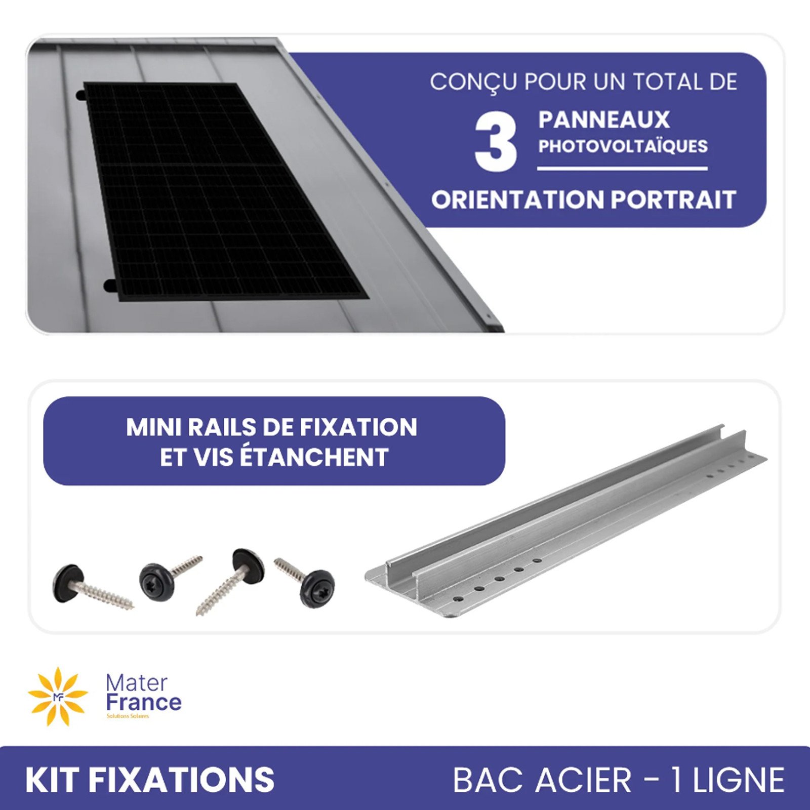 découvrez notre guide complet sur la fixation des panneaux solaires en position portrait à 30°. optimisez l'efficacité de votre installation solaire avec des conseils pratiques et des techniques adaptées. apprenez à maximiser la captation d'énergie solaire et à garantir la durabilité de vos panneaux.