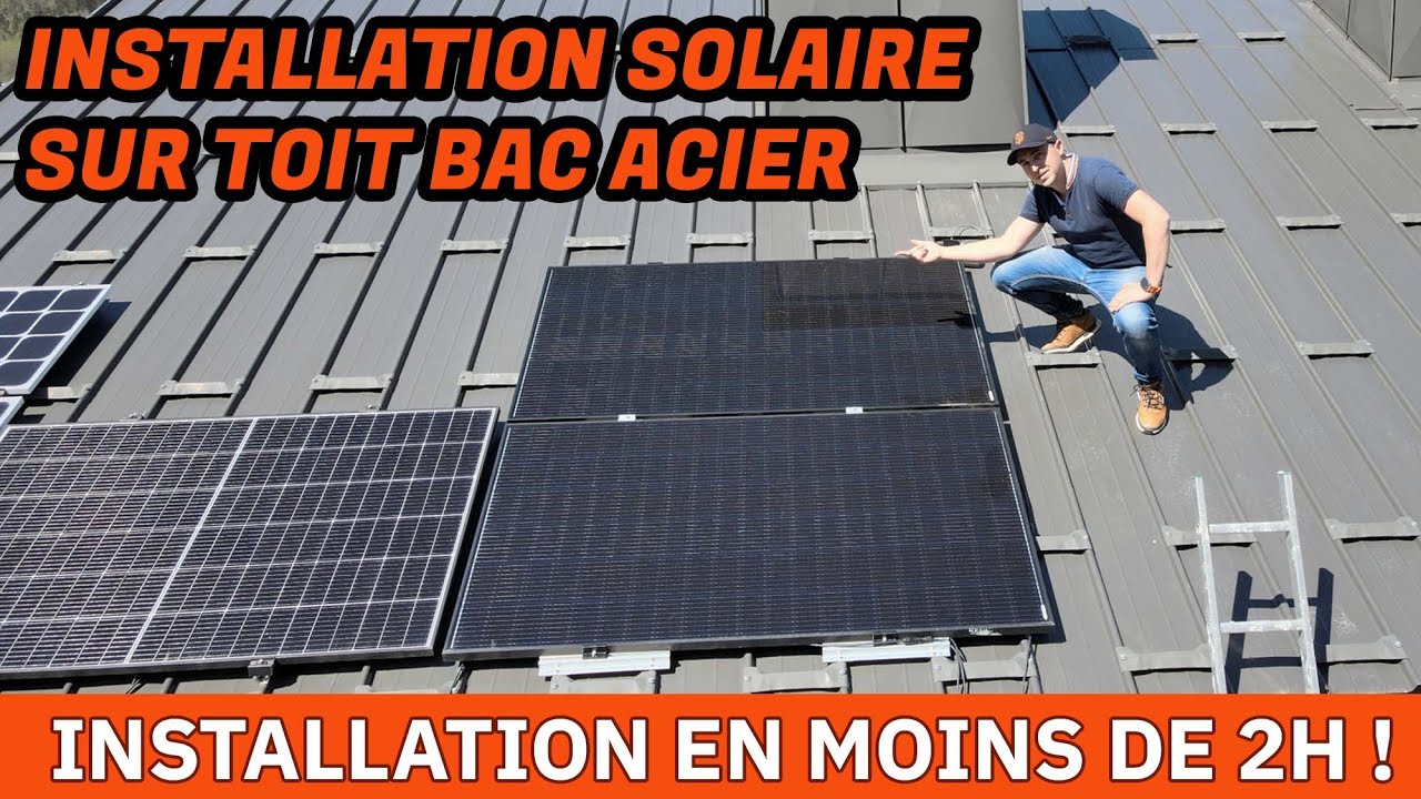 découvrez comment installer un kit solaire sur un bac acier pour maximiser votre production d'énergie renouvelable. suivez nos conseils pratiques et astuces pour une installation efficace et sécurisée, idéal pour optimiser votre toit et réduire vos factures d'électricité.