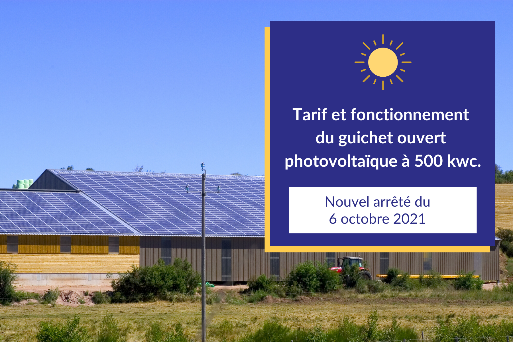 découvrez les prix de l'installation photovoltaïque de 500 kwc à metz. comparez les offres, bénéficiez d'une énergie renouvelable et économisez sur vos factures d'électricité. informez-vous sur les aides disponibles et faites le choix d'une solution durable pour votre avenir énergétique.