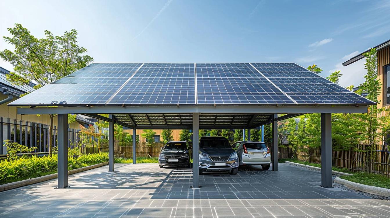 découvrez les avantages d'un carport solaire, une solution innovante pour protéger votre véhicule tout en produisant de l'énergie renouvelable. profitez d'une structure à la fois pratique et écologique, idéale pour réduire votre empreinte carbone tout en générant des économies sur votre facture d'électricité.