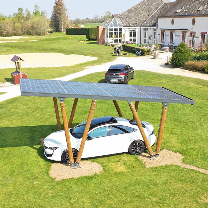 découvrez notre carport solaire, une solution écologique et moderne pour protéger votre véhicule tout en produisant de l'énergie renouvelable. alliez praticité et respect de l'environnement grâce à ce dispositif innovant qui s'intègre parfaitement dans votre espace extérieur.