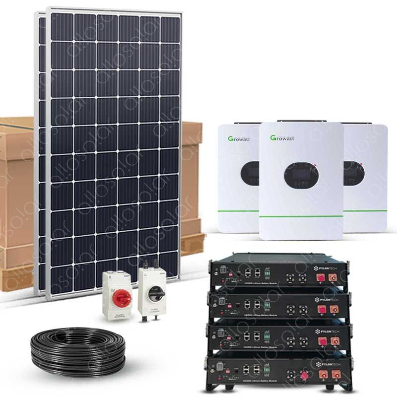 découvrez notre kit solaire triphasé de 3560w, une solution idéale pour optimiser votre production d'énergie renouvelable. parfait pour les maisons et les entreprises, ce kit performant vous permet de réaliser des économies sur vos factures d'électricité tout en contribuant à la protection de l'environnement. facile à installer et conçu pour durer, il est le choix idéal pour votre transition énergétique.