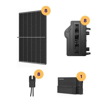 découvrez notre kit solaire 3560w triphasé, conçu pour maximiser votre production d'énergie et réduire vos factures d'électricité. idéal pour les particuliers et les professionnels, ce système performant et fiable transforme la lumière du soleil en électricité verte, tout en offrant une installation facile et un rendement optimal.