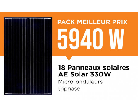 découvrez notre kit solaire triphasé de 3560w, équipé de 8 panneaux ja solar, idéal pour optimiser votre production d'énergie renouvelable. réduction de votre facture d'électricité et engagement écologique garantis. profitez d'une solution solaire performante et fiable pour votre domicile ou entreprise.