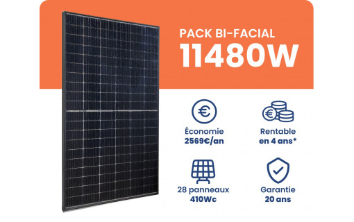 découvrez le kit solaire 5340w pour maximiser votre production d'énergie. idéal pour optimiser votre consommation et réduire vos factures d'électricité, ce système performant vous permet de profiter pleinement de l'énergie renouvelable. transformez votre espace en une source d'énergie durable dès aujourd'hui.