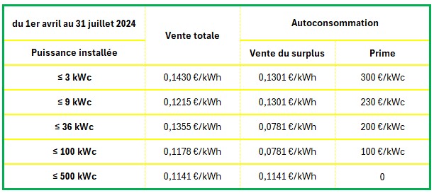 découvrez la prime d'autoconsommation solaire, une aide financière pour vous inciter à produire votre propre électricité grâce à l'énergie solaire. profitez d'une réduction de vos factures et contribuez à la transition énergétique tout en préservant l'environnement.