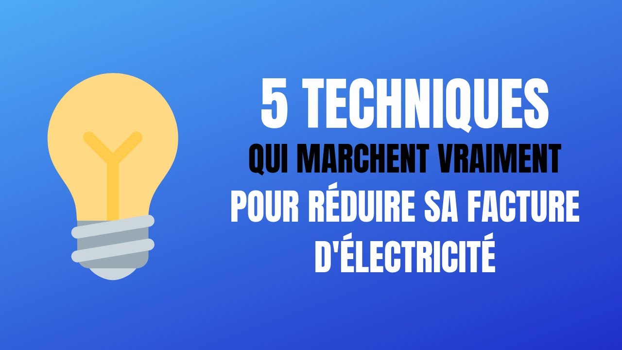 découvrez des astuces efficaces pour réduire votre consommation d'électricité au quotidien. apprenez à économiser de l'énergie tout en préservant votre confort, et contribuez à un environnement plus durable avec des gestes simples et pratiques.